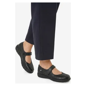Dámské baleríny Baleríny Go Soft CEO-WI23-LENA-12 Černá 37
