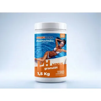 Profipool - pH mínus granulát 1,5kg