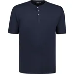 ADAMO tričko pánské 139011 nadměrné velikosti tmavě modrá 8XL