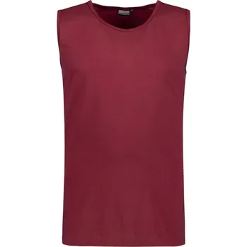 Pánské tílko ADAMO tričko pánské CF 129410 nadměrná velikost (až 214 cm) červená 10XL
