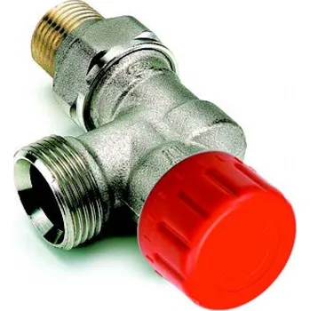 Ventil Comap R857E 1/2 axiální termostatický ventil ,Eurokonus K=var M30 R857324