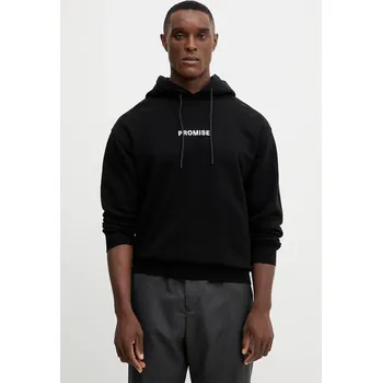 Oblečení a móda Bavlněná mikina United Colors of Benetton 3Y9YU201Y černá 99X, vel. M