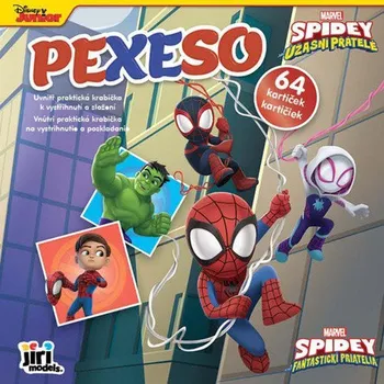 Pexeso Spidey - Pexeso v sešitu