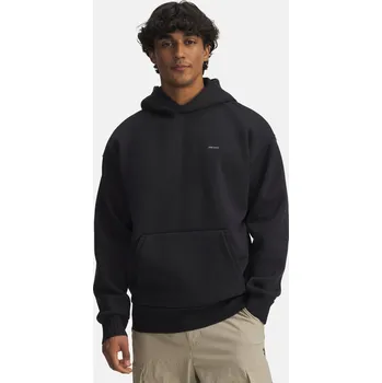 Pánská mikina Under Armour Pánská mikina UA Icon Heavy Rib Hdy-BLK 6008900-001 Černá M