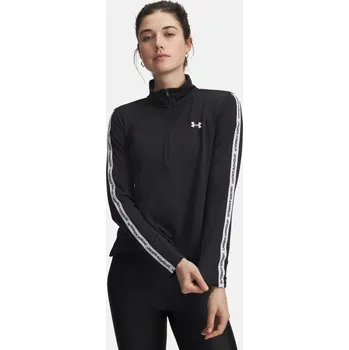 Dámská mikina Dámská mikina Under Armour UA Tech WM Tape Half Zip- 6005100-004 Černá MD