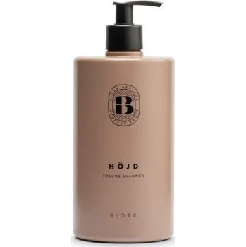 Šampon Björk Höjd Objemový šampon 750 ml Profesionální objemová péče pro jemné vlasy