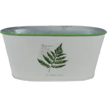 Zahrada Květináč plechový ovál K4592/2