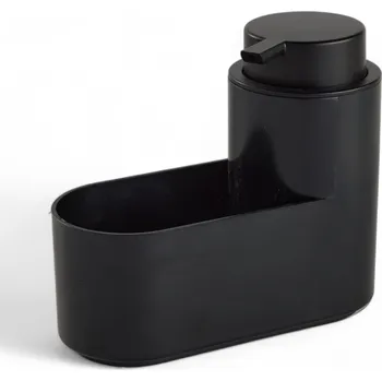 Mýdlenka Today Dávkovač na tekutinu s místem na houbu FUNCTION, černý