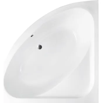 Besco Luksja 148x148 rohová akrylátová vana, WAL-150-NS