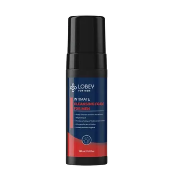 Intimní hygienický prostředek LOBEY Intimní pěna pro muže 150 ml