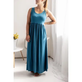 Dámské šaty Italy fashion Šaty SUNNY Barva: Modrá, Velikost: UNI