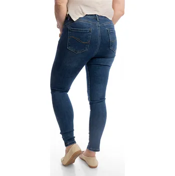 Dámské džíny 7G'S CORE Dámské džíny JEANE mild [MS5568-3] Barva: Modrá, Velikost: 34