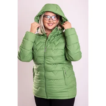 Temster Zimní bunda COMFY [36039] Barva: Zelená, Velikost: 5XL