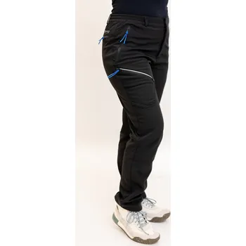 Dámské kalhoty Temster Zateplené softshellové kalhoty ADVENTURE UNISEX [23175] Barva: Modrá, Velikost: 2XL