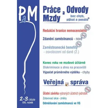 Práce a mzdy 2-3/2026 – Redukční hranice nemocenského - Ladislav Jouza