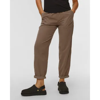 Hnědé Dámské Manšestrové Kalhoty Deha A00585-48112