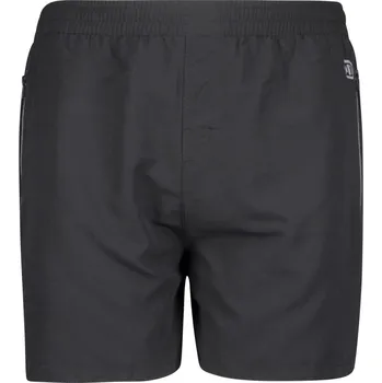 Pánské kraťasy ADAMO kraťasy pánské 159901 plážové fitness nadměrná velikost černá 7XL