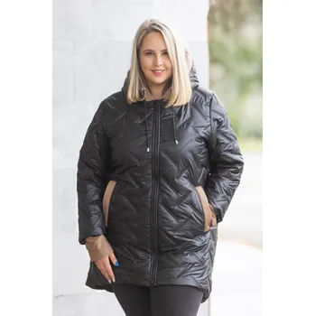 S'WEST Dámská bunda NANCY [T2-2291#] Barva: Černá, Velikost: 52