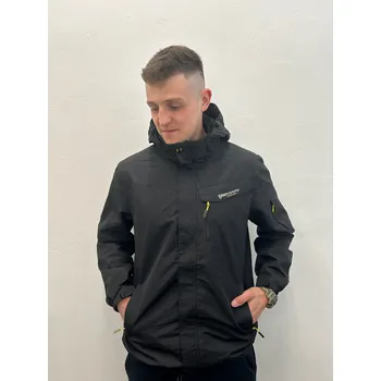 Pánská větrovka Temster Sportovní větrovka KEŇA [23054] Barva: Černá, Velikost: XL