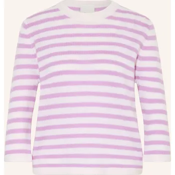 Dámský svetr Allude Dámský Svetr S Kašmírem, světle fialová / krémová, 36