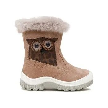 Dámské kozačky Kozačky Lasocki Kids CI12-2693-16 Hnědá 22