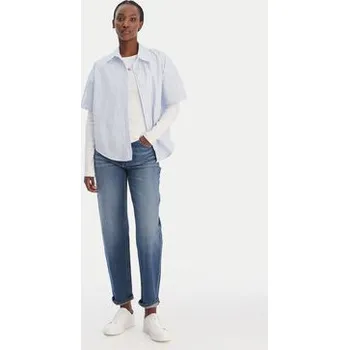 Pánské džíny Calvin Klein Jeans Jeansy LV047E907G Modrá Taper Fit 32