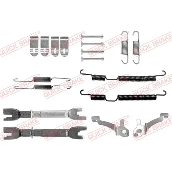 Přislušenství brzdového systému Sada příslušenství, brzdové čelisti OJD Quick Brake 105-0045S-02