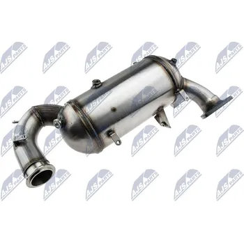 Filtr pevných částic Filtr sazových částic, výfukový systém NTY DPF-PL-008