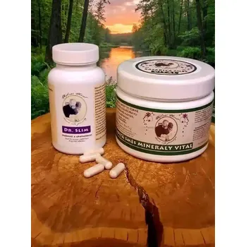 Zentrichova apatyka-Bylinář Karel Kúra pro normální váhu s Dr.Slimem na hubnutí a cholesterol