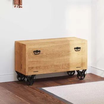 Botník vidaXL Marketos Botník 86 x 35 x 55 cm masivní mangovníkové dřevo