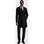 Pánský kabát BOSS Black H-Hyde-254_Lux 50551189 černý Velikost: 50