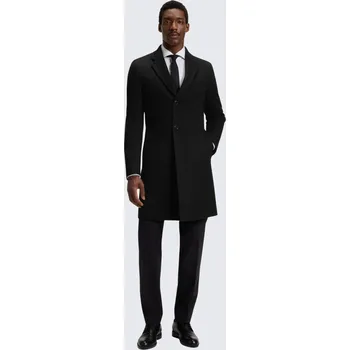 Pánský kabát Pánský kabát BOSS Black H-Hyde-254_Lux 50551189 černý Velikost: 50