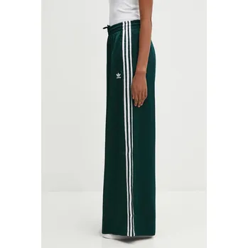Tepláky adidas Originals Satin Tp Wl, 36, zelená, 79X