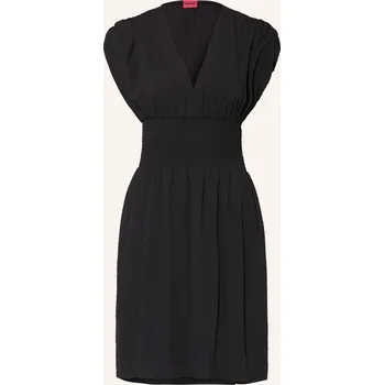 Dámské šaty Hugo Dámské Šaty Kerstini, černá, 36
