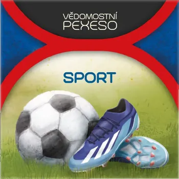 Pexeso ALBI Vědomostní pexeso - Sport