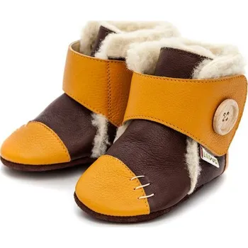 Capáčky Liliputi capáčky Snowflake mustard - 1) velikost S