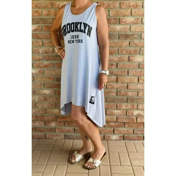 Dámské šaty Italy fashion Šaty Brooklyn Barva: Černá, Velikost: UNI