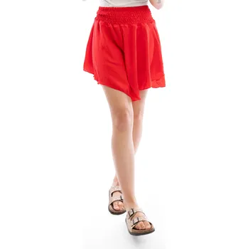 Italy fashion Vzdušné kraťasy FLOW Barva: Červená, Velikost: UNI: S-L