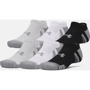 Unisexové ponožky Under Armour Unisex UA Perf Tech 6 1386243-002 Černá LG