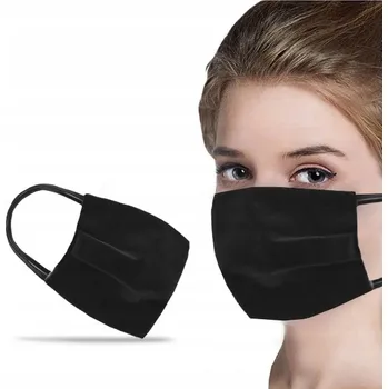 rouška BAVLNĚNÁ ROUŠKA NA OBLIČEJ S GUMIČKAMI