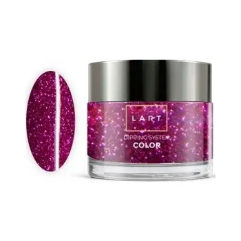 Titanový pudr LART PRO, odstín 130 - titanová manikúra, titan na nehty