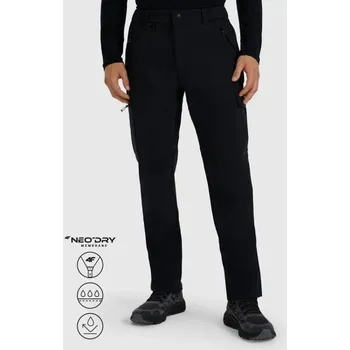 Pánské kalhoty Pánské trekové kalhoty 10000 s membránou 4F 4FRAW25TFTRM1251-20S s