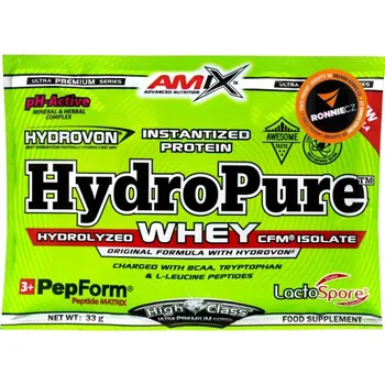 Protein HydroPure Whey - 33 g, arašídové máslo - cookies