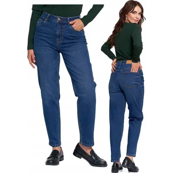 Dámské džíny Dámské džíny Moraj střihu "mom jeans" světle modré, velikost 40