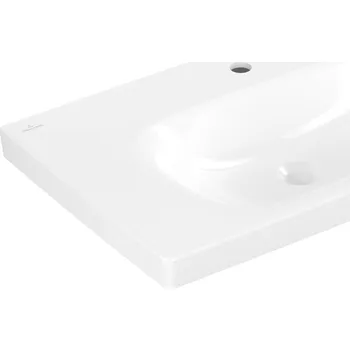 Umyvadlo Villeroy & Boch Skyla umyvadlo 80x46 cm obdélníkový nábytkový bílá 5A518101