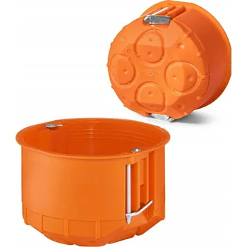 Elektroinstalační krabice Elektrická podomítková krabice Simet 46 x 68 x 46 mm