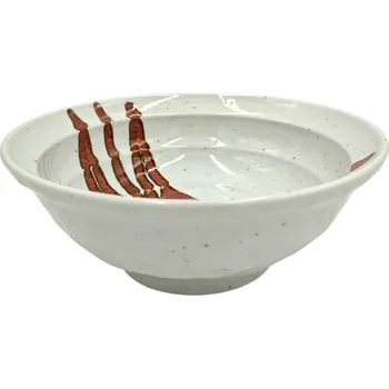 Miska na Ramen - Men-Bachi Bílá 22 x 9 cm 1100 ml