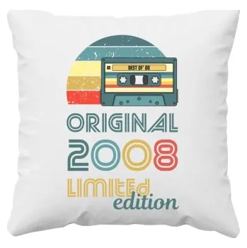 Žertovný předmět Original - best of' 2008 - polštář s potiskem- Tričkový.cz