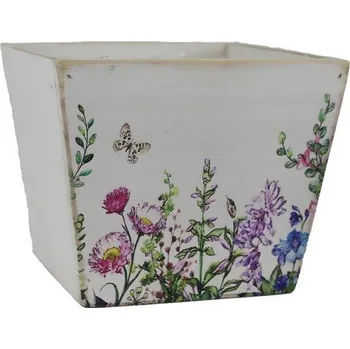 Obal na květináč Obal k osázení s plastem D7624/1