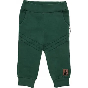 Chlapecké kalhoty Chlapecké bavlněné kalhoty Nicol zeleň zelené, vel. 104